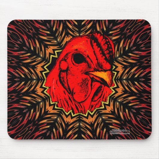 Tapis De Souris Brahma (Devant)