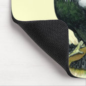 Tapis De Souris Brahma : Coq foncé (Coin)