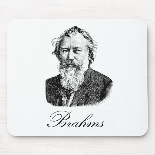 Tapis De Souris Brahms (Devant)