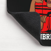 Tapis De Souris Brain Aneurysm Unbreakable Black Women Awareness  (Coin)