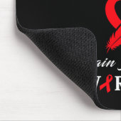 Tapis De Souris Brain Aneurysm Warrior I'm Fine  (Coin)