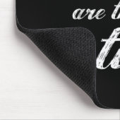 Tapis De Souris Brains Are The New Funny Feminist Litical Quote (Coin)