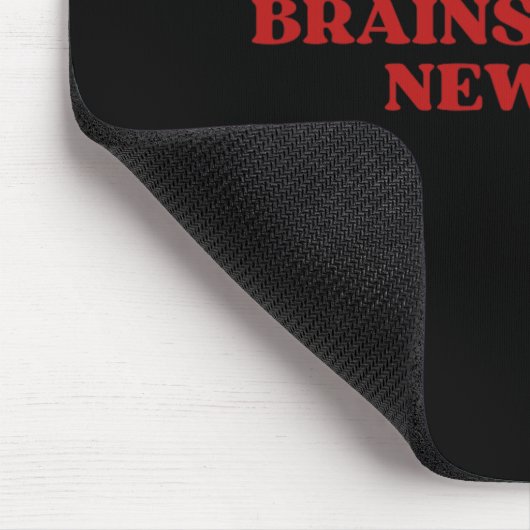 Tapis De Souris Brains Are The New Y2k Aesthetic Funny Feminist  (Coin)