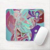 Tapis De Souris Branché (Avec souris)