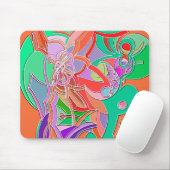 Tapis De Souris Branché (Avec souris)