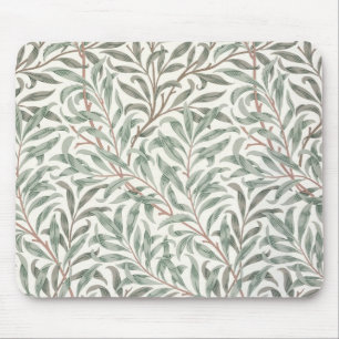 Tapis De Souris Branche de saule, conception de papier peint, 1874