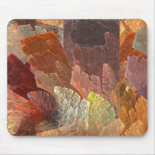 Tapis De Souris Branche des champignons de corail