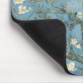 Tapis De Souris Branches d'amande de Vincent van Gogh | en fleur, (Coin)