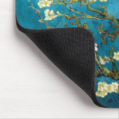Tapis De Souris Branches d'amandes en Fleur Mousepad (Coin)