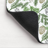 Tapis De Souris Branches de pin (Coin)