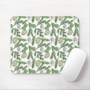 Tapis De Souris Branches de pin