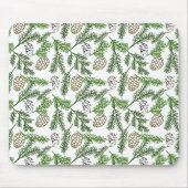 Tapis De Souris Branches de pin (Devant)