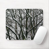 Tapis De Souris Branches d'hiver (Avec souris)
