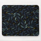 Tapis De Souris Branches et baies élégantes (Devant)