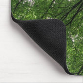 Tapis De Souris Branches et Feuilles Mousepad (Coin)