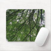 Tapis De Souris Branches et Feuilles Mousepad (Avec souris)