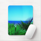 Tapis De Souris branches et mousepad de mer (Avec souris)