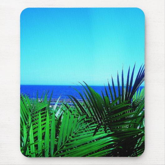 Tapis De Souris branches et mousepad de mer (Devant)