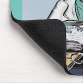 Tapis De Souris Braque de Weimar (Coin)