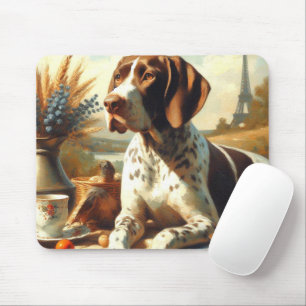 Tapis De Souris Braque vintage English Peinture