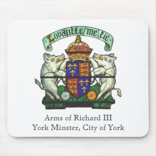 Tapis De Souris Bras de Richard III Mousepad (Devant)