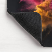 Tapis De Souris Bras en poudre rose et orange (Coin)