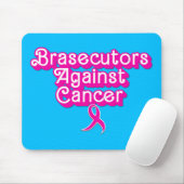 Tapis De Souris Brasecutors Regular Mousepad avec le logo 2023 (Avec souris)