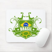 TAPIS DE SOURIS BRASIL (Avec souris)