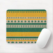 Tapis De Souris Brasil World Cup 2026 (Avec souris)