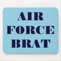 Brat de la Force aérienne de Mousepad