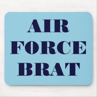 Tapis De Souris Brat de la Force aérienne de Mousepad