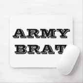 Tapis De Souris Brat de l'armée de Mousepad (Avec souris)