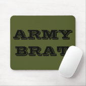 Tapis De Souris Brat de l'armée de Mousepad (Avec souris)