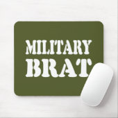 TAPIS DE SOURIS BRAT MILITAIRE (Avec souris)