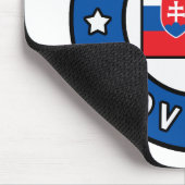 Tapis De Souris Bratislava Slovensko (Coin)