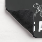 Tapis De Souris Brave comme un lion (Coin)