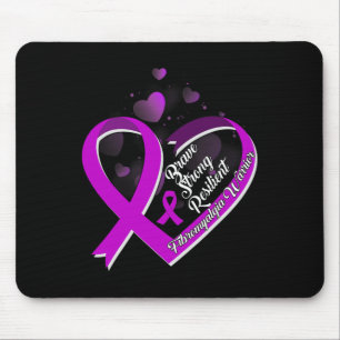Tapis De Souris Brave résistant résistant Fibromyalgie Guerrier