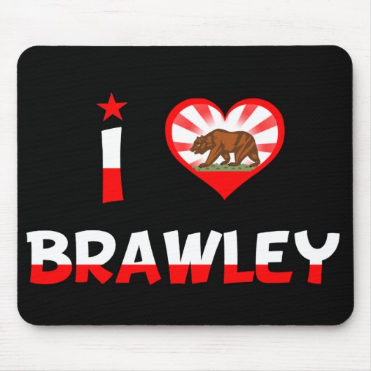 Tapis De Souris Brawley, CA (Devant)