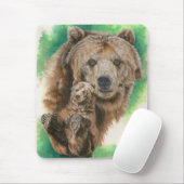 Tapis De Souris Brawny (Avec souris)