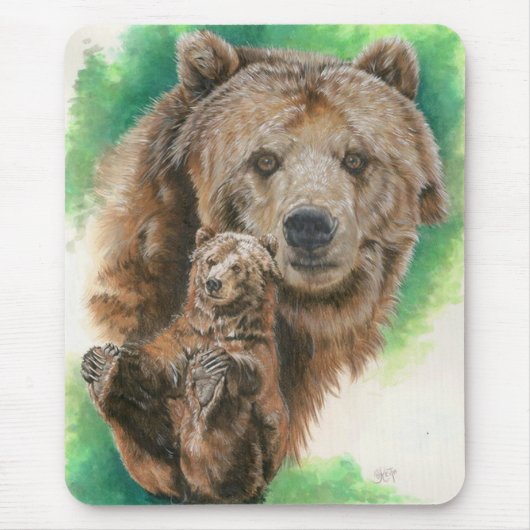 Tapis De Souris Brawny (Devant)
