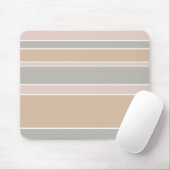 Tapis De Souris Brayures beiges (Avec souris)