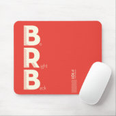 TAPIS DE SOURIS BRB (Avec souris)