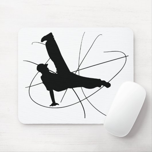 Tapis De Souris Breakdance (Avec souris)