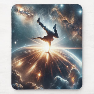 Tapis De Souris Breakdancer en action, Ai, Action dans la Galaxie