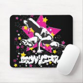 Tapis De Souris Breakgirl Mousepad (Avec souris)