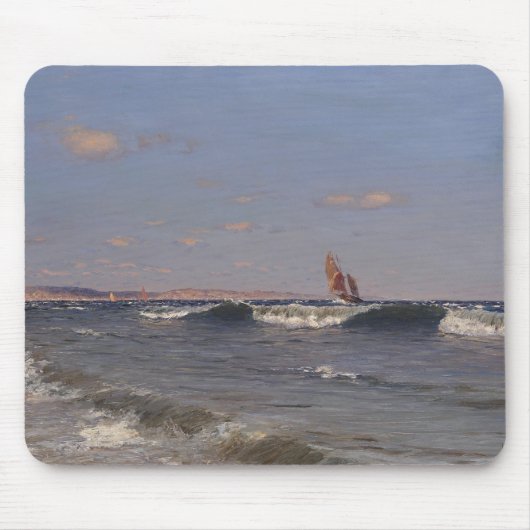 Tapis De Souris Breaking Wave par Dubovskoy (Devant)
