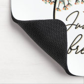 Tapis De Souris Breathe Inspirational Quote Don (Coin)