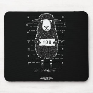 Tapis De Souris Brebis Perdue - J'étais Perdu Mais Maintenant Je S