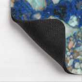 Tapis De Souris Breccia de malachite d'azurite (Coin)