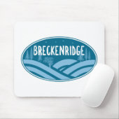 Tapis De Souris Breckenridge Colorado Extérieur (Avec souris)